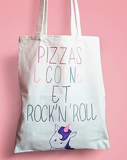 TOTE BAG licorne