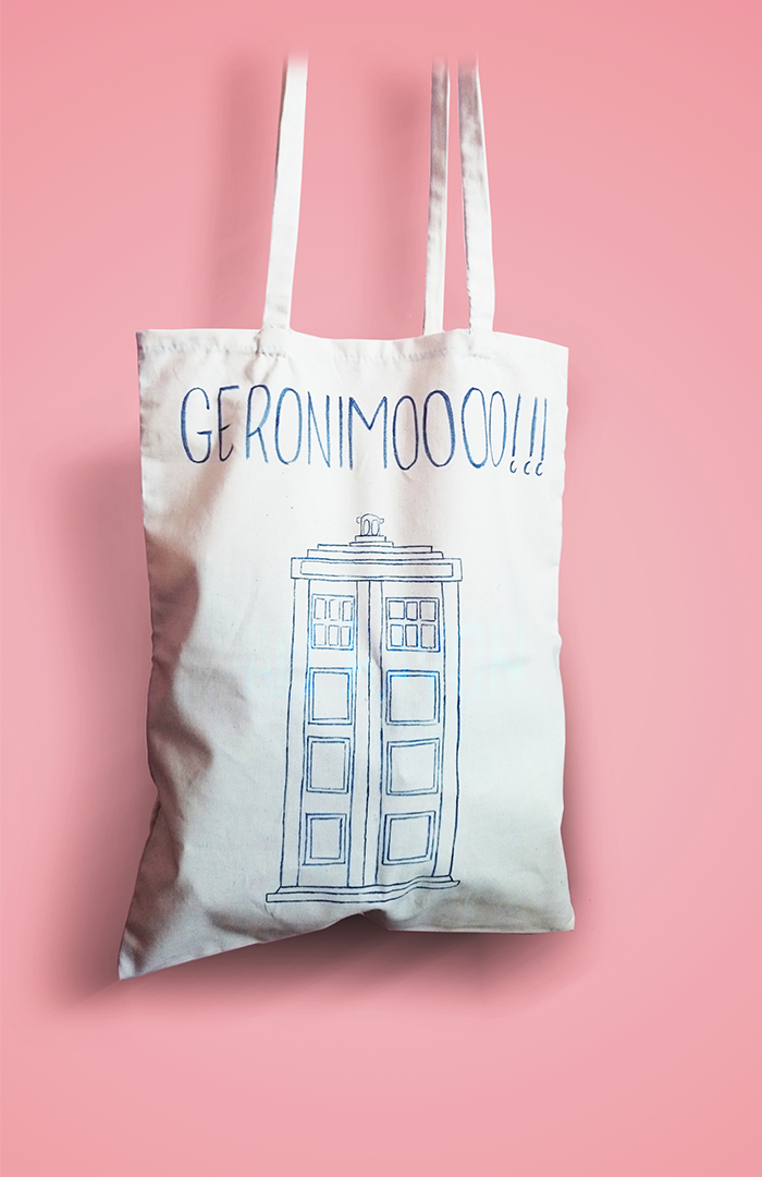 TOTE BAG Geronimooo