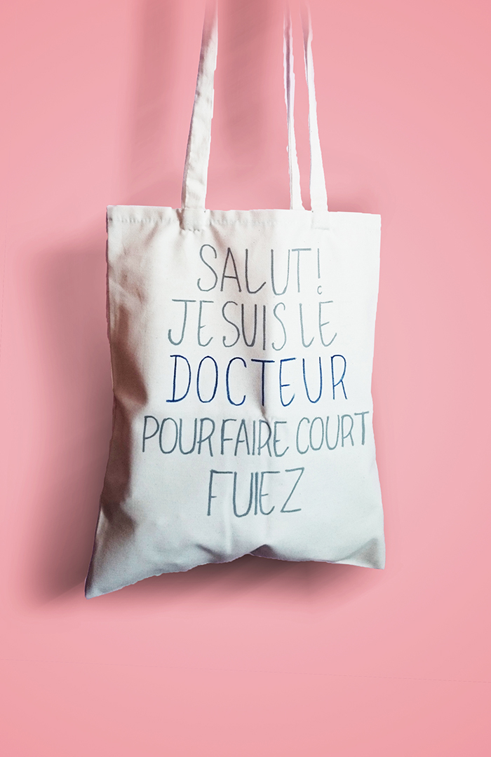TOTE BAG Doctor Who