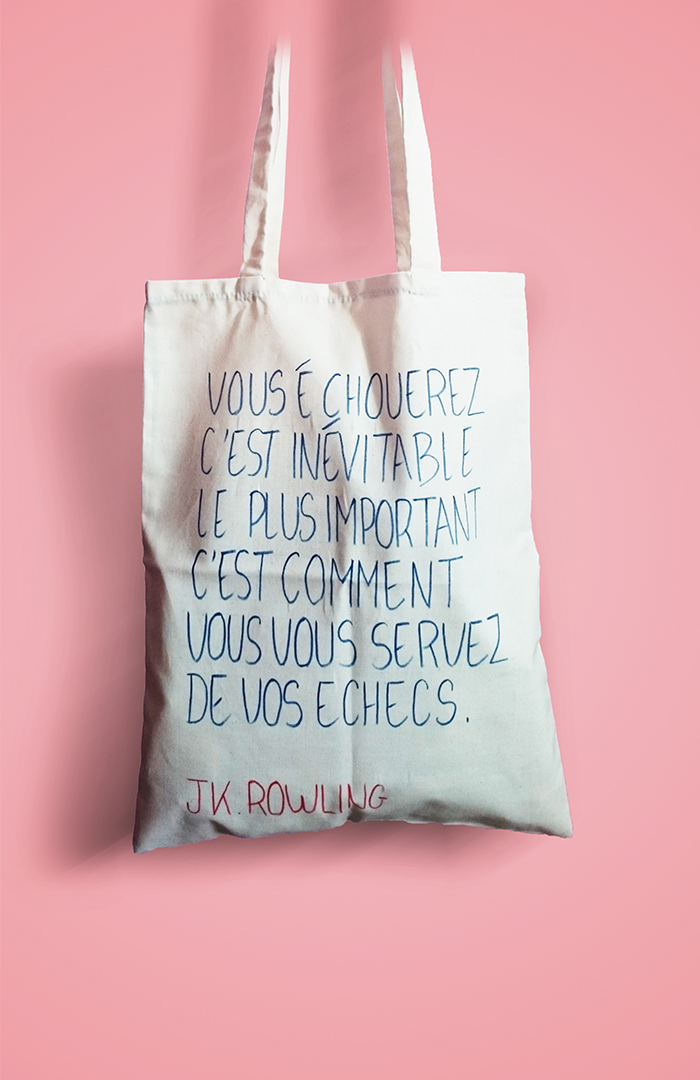 TOTE BAG JK rowling