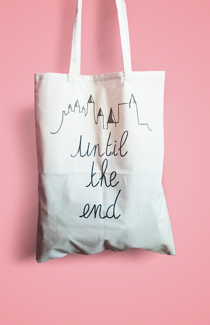 TOTE BAG Until The End