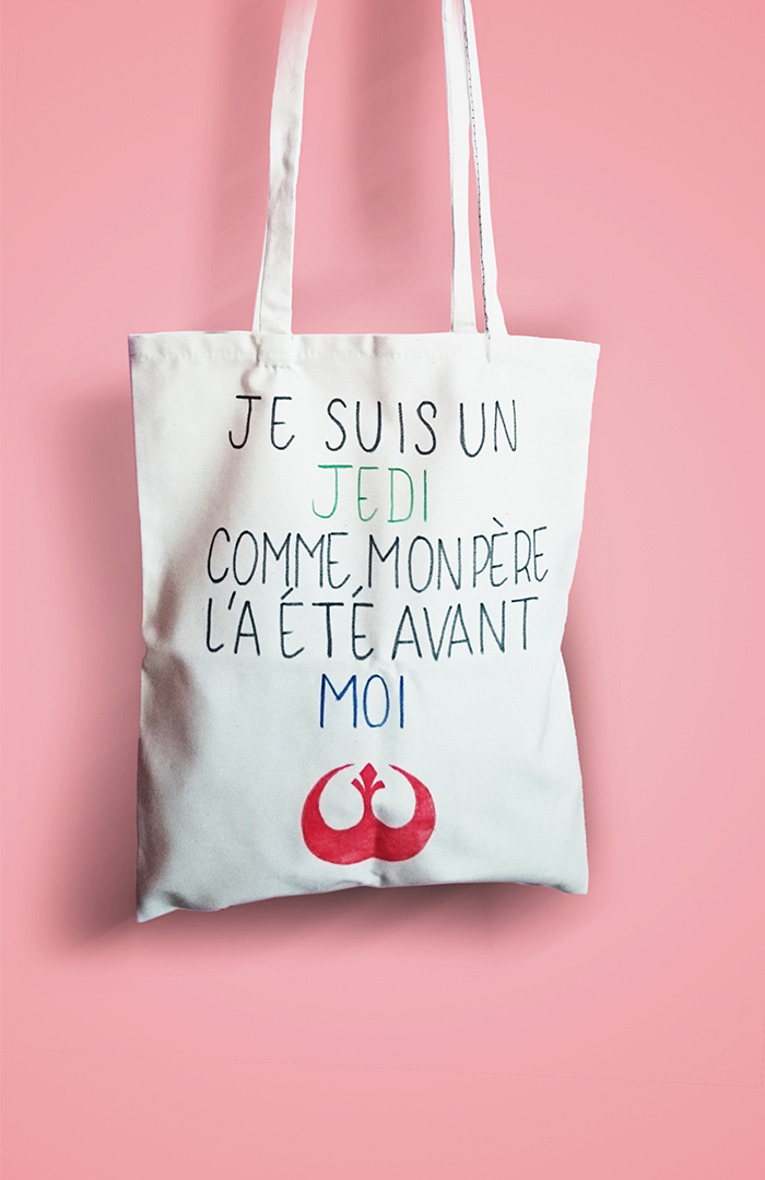 TOTE BAG Jedi