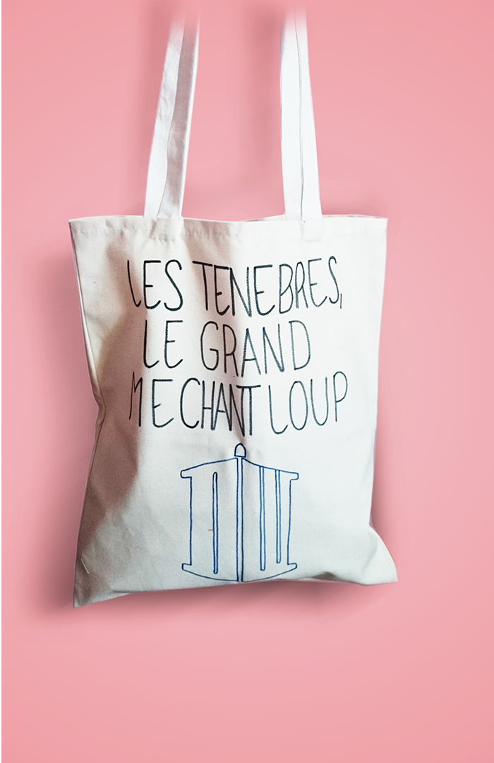TOTE BAG Tenebre