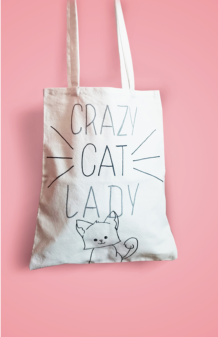 TOTE BAG Chat