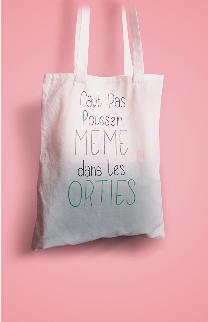 TOTE BAG Mémé