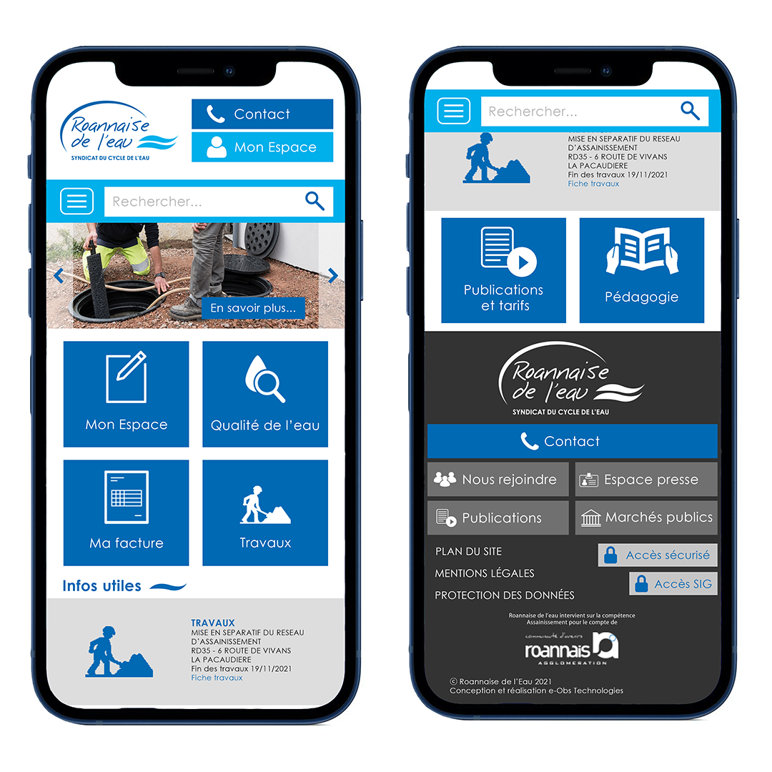 responsive site RDE